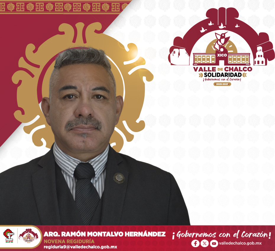 ARQ. RAMON MONTALVO HERNANDEZ