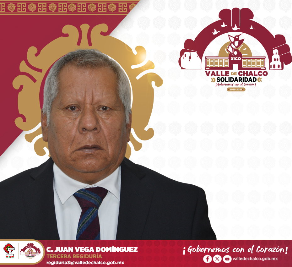 C. JUAN  VEGA DOMINGUEZ