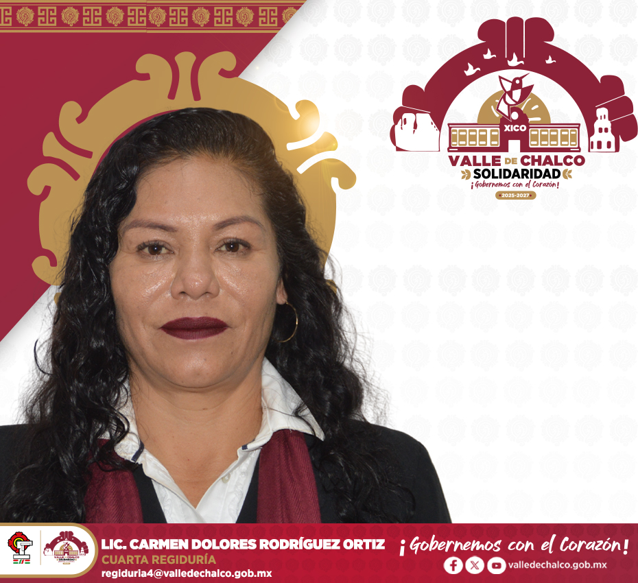 LIC. CARMEN DOLORES RODRIGUEZ  ORTIZ