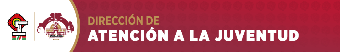 Encabezado de la Dirección ATENCIÓN A LA JUVENTUD