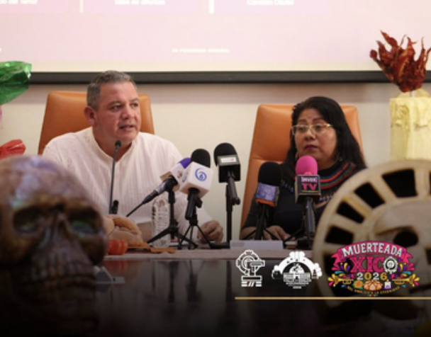 MUERTEADA XICO 2026 PREPARA UNA NUEVA CELEBRACION DE TRADICION Y CULTURA