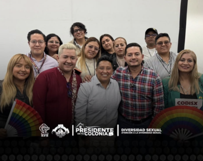 VALLE DE CHALCO PARTICIPA EN LA CONSTRUCCION DE POLITICAS PARA LA INCLUSION Y LA DIVERSIDAD SEXUAL