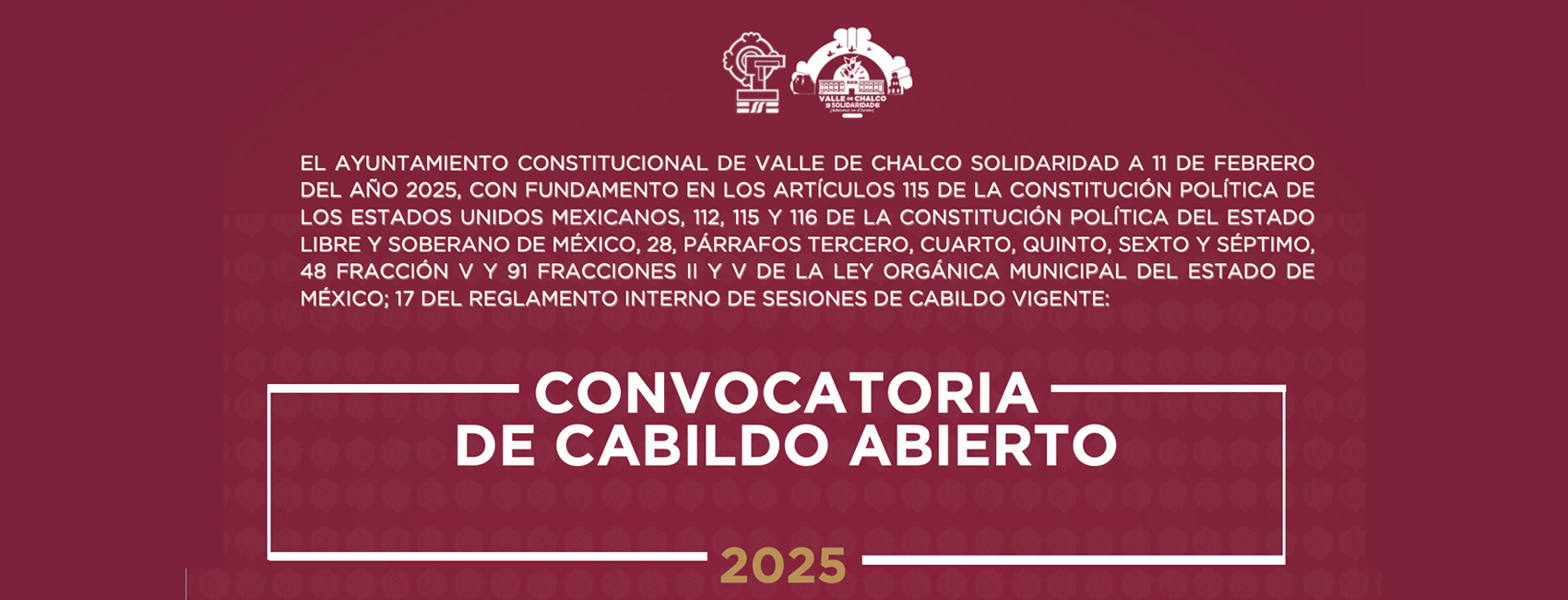 Imagen convocatoria