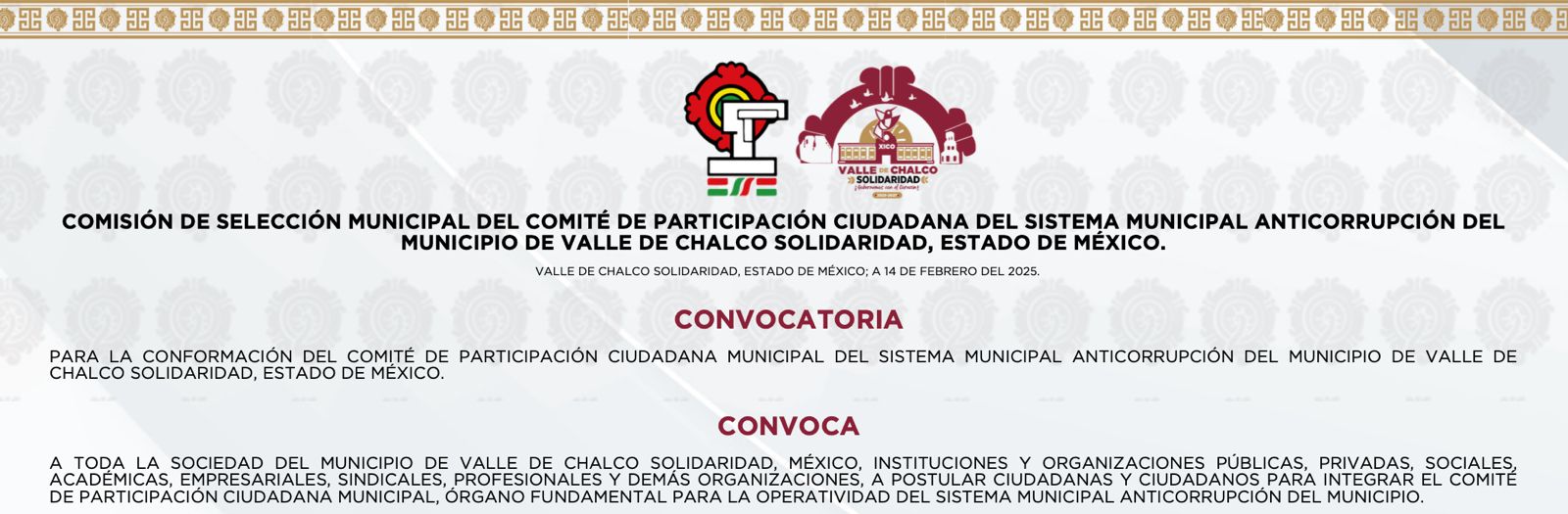 Imagen convocatoria