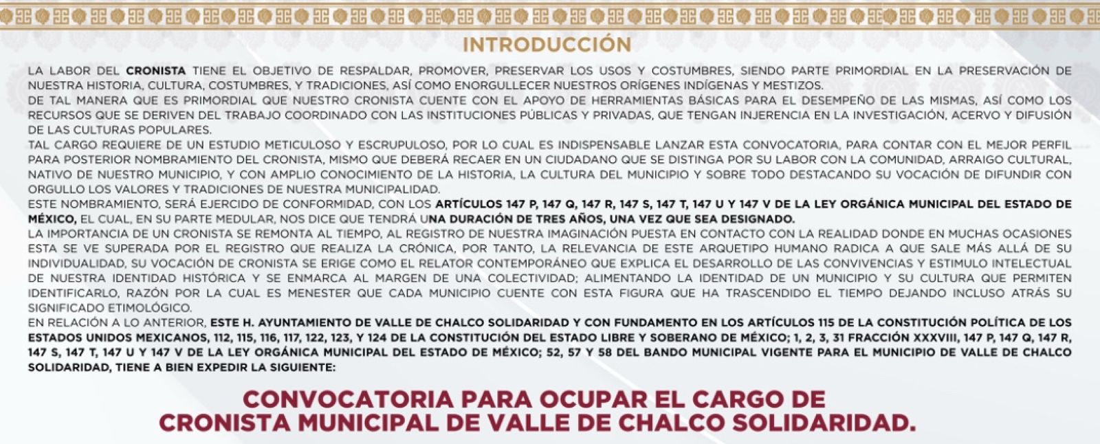Imagen convocatoria